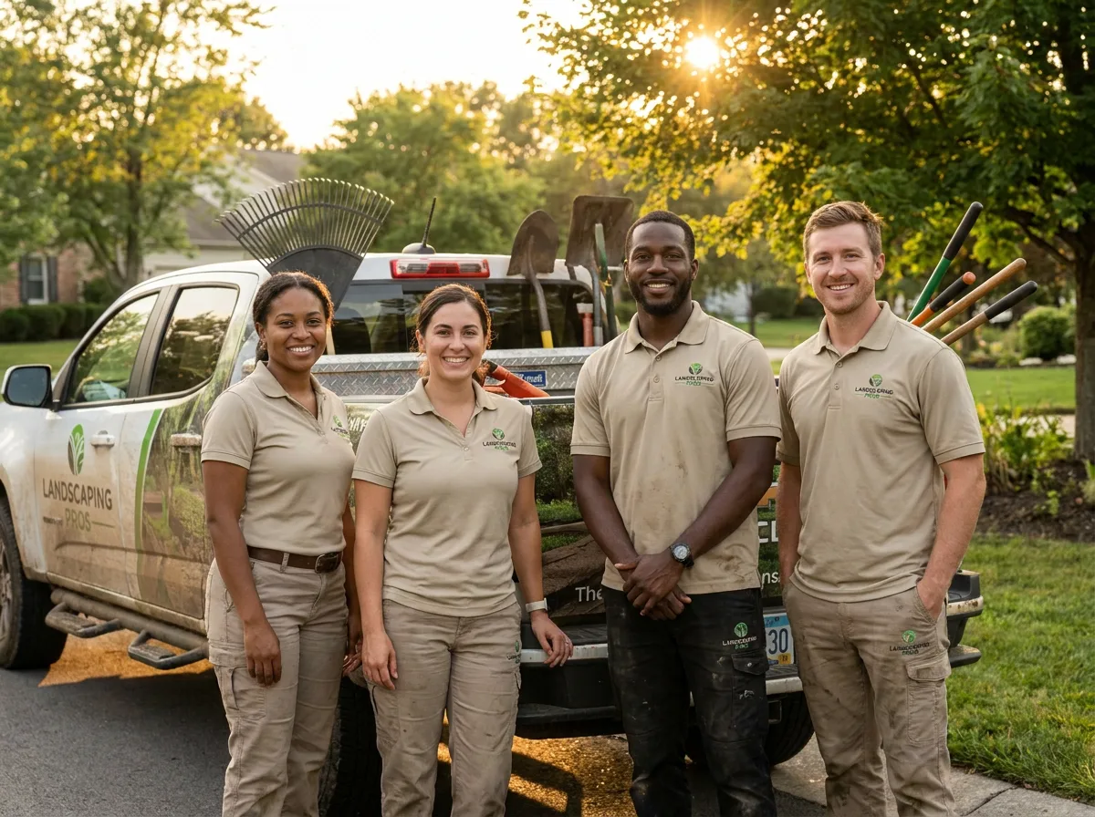 Landscaping company in Centerville, TN